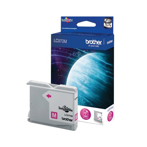 Brother Inkjet Cartridge Magenta LC970M