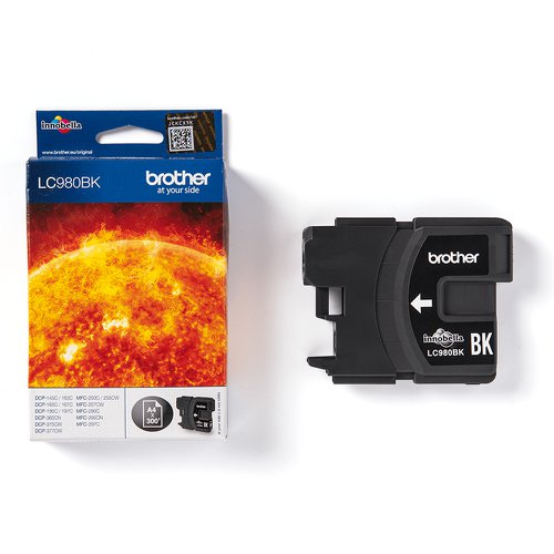 Brother Inkjet Cartridge Black LC980BK