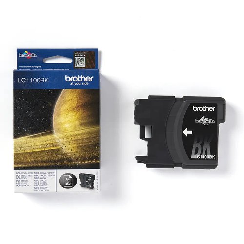 Brother Inkjet Cartridge Black LC1100BK