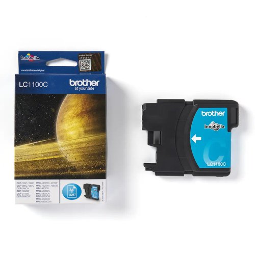 Brother Inkjet Cartridge Cyan LC1100C