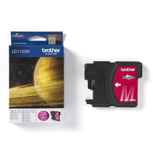 Brother Inkjet Cartridge Magenta LC1100M