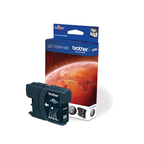 Brother Inkjet Cartridge High Capacity Black LC1100HYBK