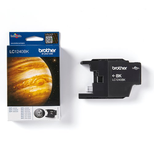 Brother Inkjet Cartridge Black LC1240BK