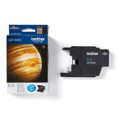Brother Inkjet Cartridge Cyan LC1240C