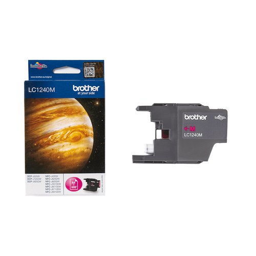 Brother Inkjet Cartridge Magenta LC1240M