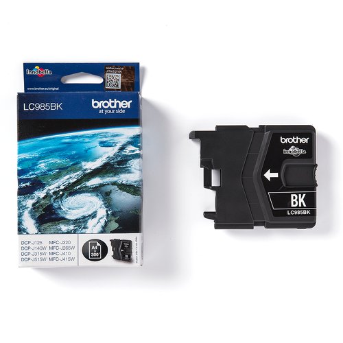 Brother Inkjet Cartridge Black LC985BK