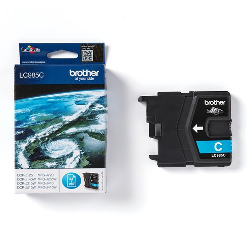 Brother Inkjet Cartridge Cyan LC985C