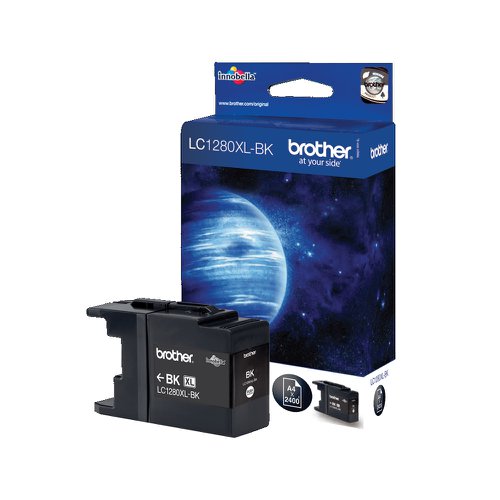 Brother Inkjet Cartridge High Capacity Black LC1280XLBK