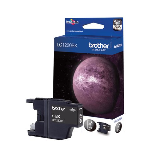 Brother Inkjet Cartridge Black LC1220BK