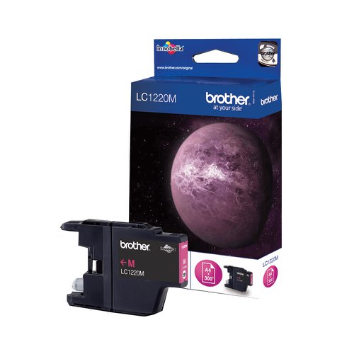 Brother Inkjet Cartridge Magenta LC1220M