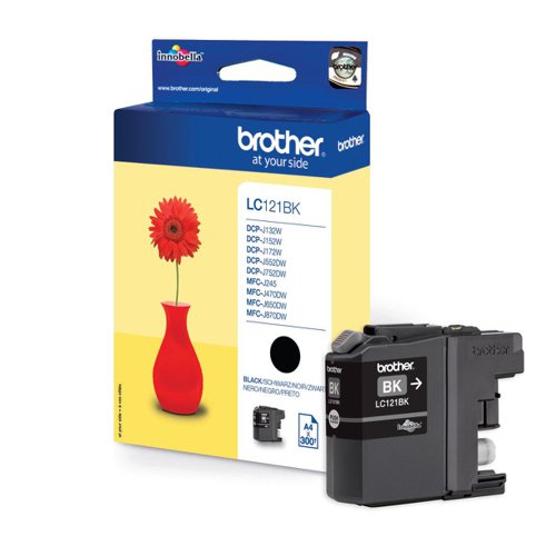 Brother Inkjet Cartridge Black LC121BK