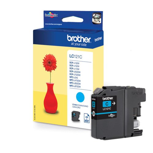 Brother Inkjet Cartridge Cyan LC121C