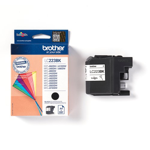 Brother Inkjet Cartridge Black LC223BK