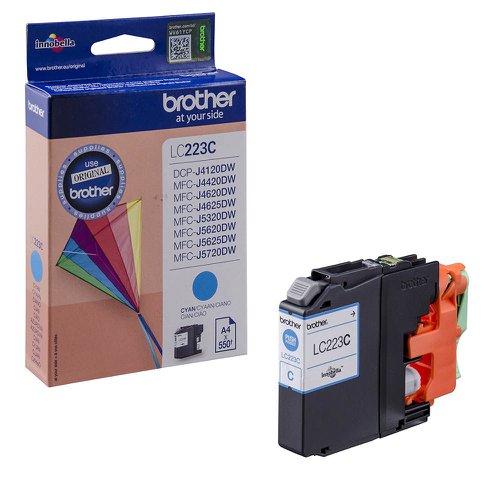 Brother Inkjet Cartridge Cyan LC223C