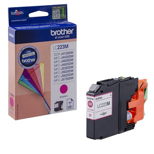 Brother Inkjet Cartridge Magenta LC223M