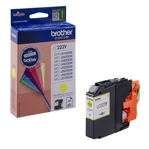 Brother Inkjet Cartridge Yellow LC223Y
