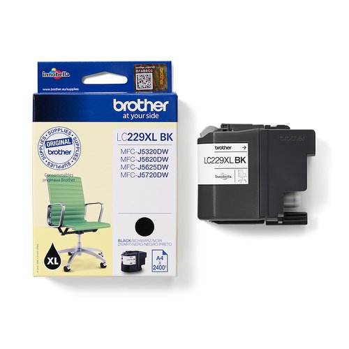 Brother Inkjet Cartridge High Capacity Black LC229XLBK