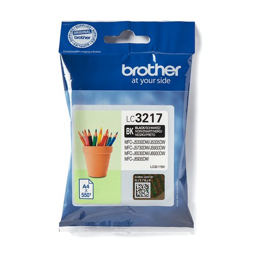 Brother Inkjet Cartridge Black LC3217BK