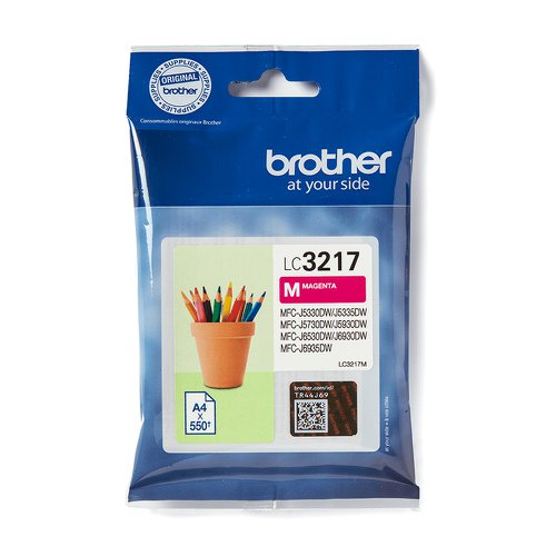 Brother Inkjet Cartridge Magenta LC3217M