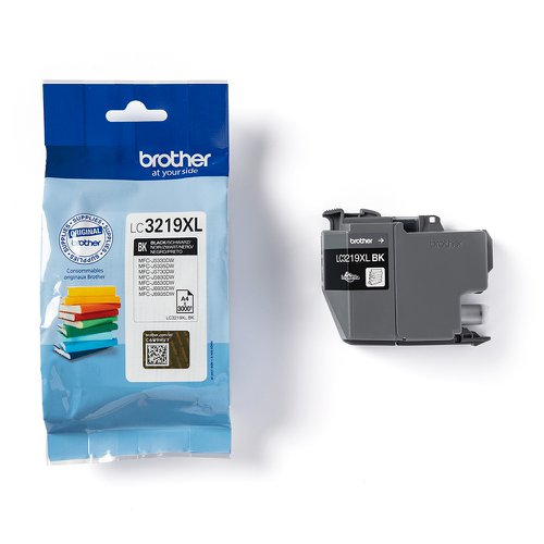 Brother Inkjet Cartridge High Capacity Black LC3219XLBK