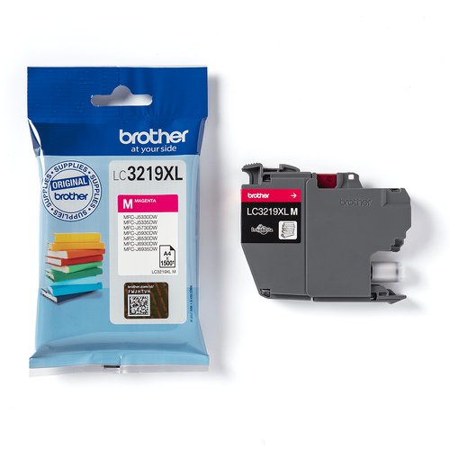 Brother Inkjet Cartridge High Capacity Magenta LC3219XLM