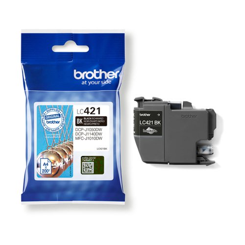 Brother Inkjet Cartridge Black LC421BK