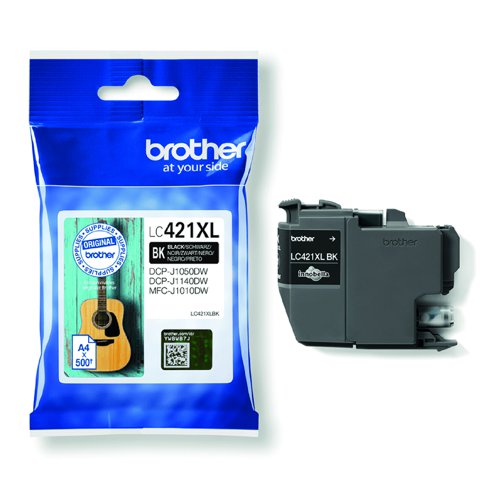 Brother Inkjet Cartridge High Capacity Black LC421XLBK