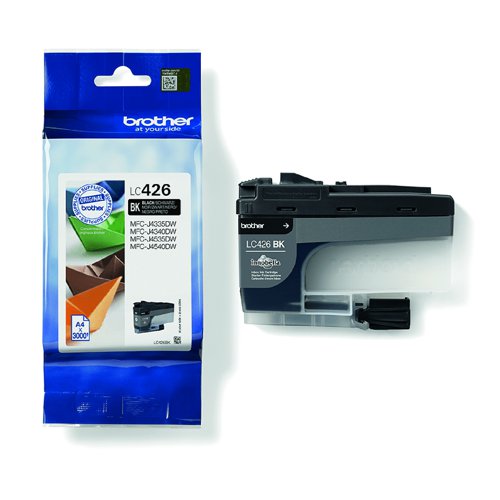Brother Inkjet Cartridge Black LC426BK