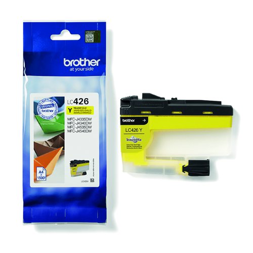 Brother Inkjet Cartridge Yellow LC426Y