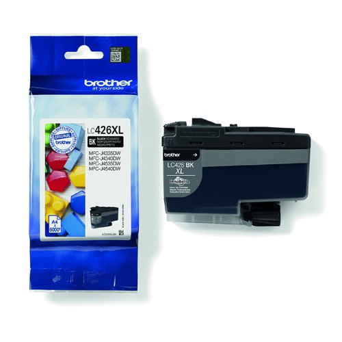 Brother Inkjet Cartridge High Capacity Black LC426XLBK