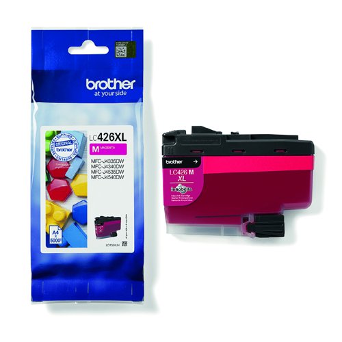 Brother Inkjet Cartridge High Capacity Magenta LC426XLM