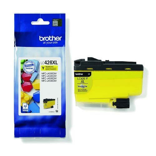 Brother Inkjet Cartridge High Capacity Yellow LC426XLY