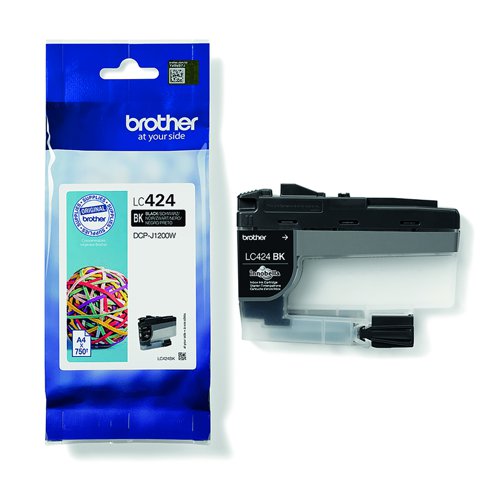 Brother Inkjet Cartridge Black LC424BK