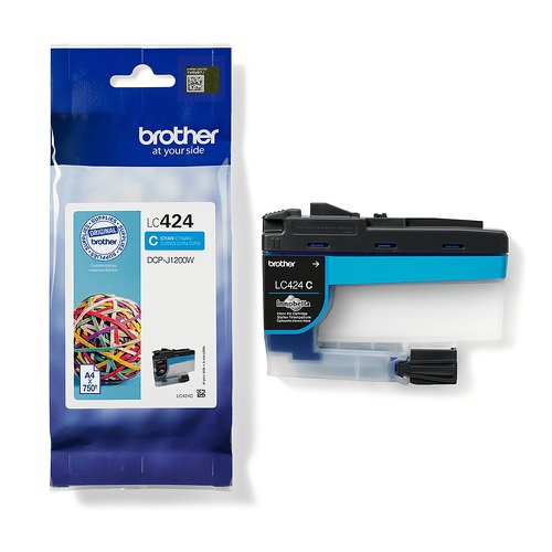 Brother Inkjet Cartridge Cyan LC424C