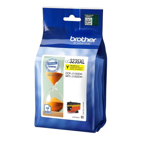 Brother Inkjet Cartridge High Capacity Yellow LC3235XLY