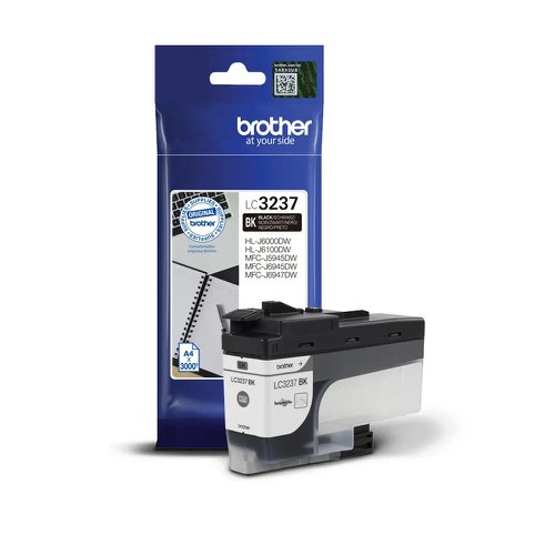 Brother Inkjet Cartridge Black LC3237BK