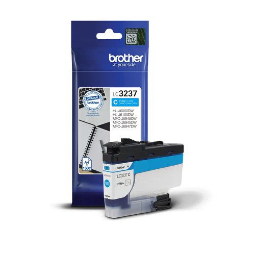 Brother Inkjet Cartridge Cyan LC3237C