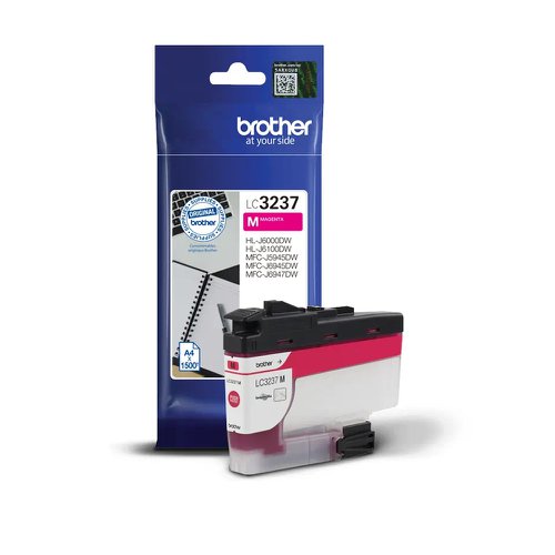 Brother Inkjet Cartridge Magenta LC3237M