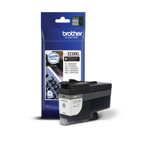 Brother Inkjet Cartridge High Capacity Black LC3239XLBK