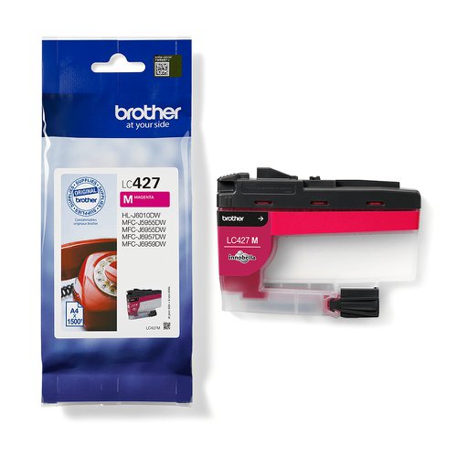 Brother Inkjet Cartridge Magenta LC427M