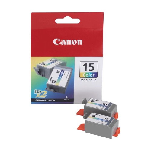Canon No.15 Inkjet Cartridge Black BCI-15BK
