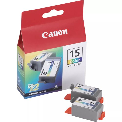 Canon No.15 Inkjet Cartridge Colour BCI-15C