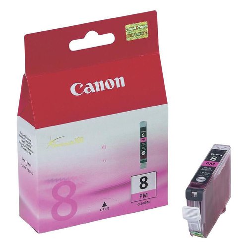 Canon No.8 Inkjet Cartridge Photo Magenta CLI-8PM