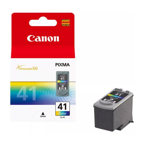 Canon No.41 Inkjet Cartridge Colour CL-41 0617B001