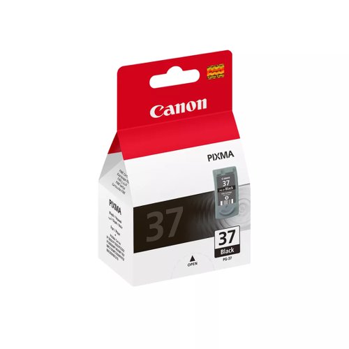 Canon No.37 Inkjet Cartridge Black PG-37 2145B001