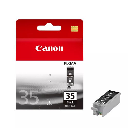 Canon No.35 Inkjet Cartridge Black PGI-35BK 1509B001