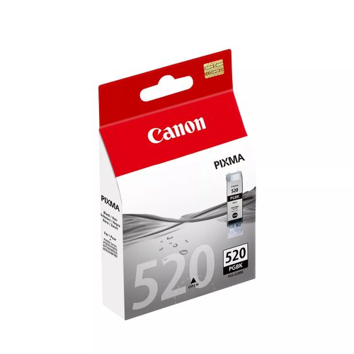 Canon No.520 Inkjet Cartridge Black PGI-520BK 2932B001