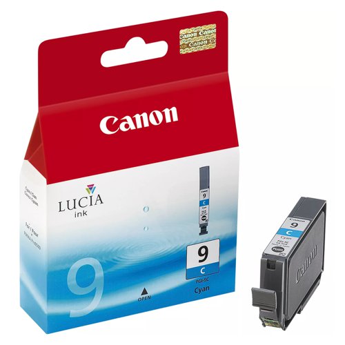 Canon No.9 Inkjet Cartridge Cyan PGI-9C 1035B001