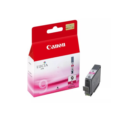 Canon No.9 Inkjet Cartridge Magenta PGI-9M 1036B001