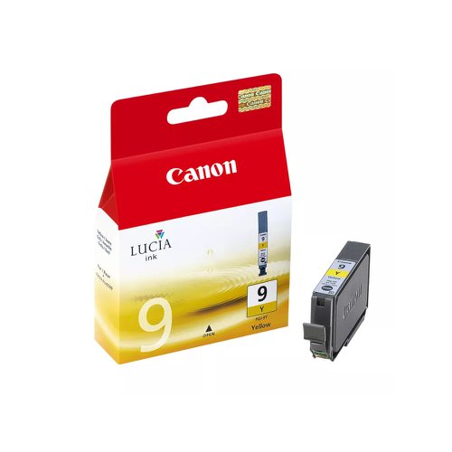 Canon No.9 Inkjet Cartridge Yellow PGI-9Y 1037B001